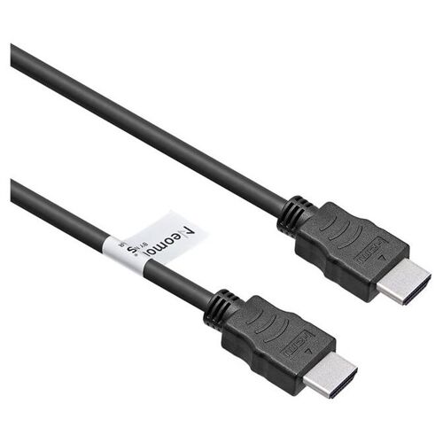 Neomounts - Câble HDMI - HDMI mâle pour HDMI mâle - 1 m - noir
