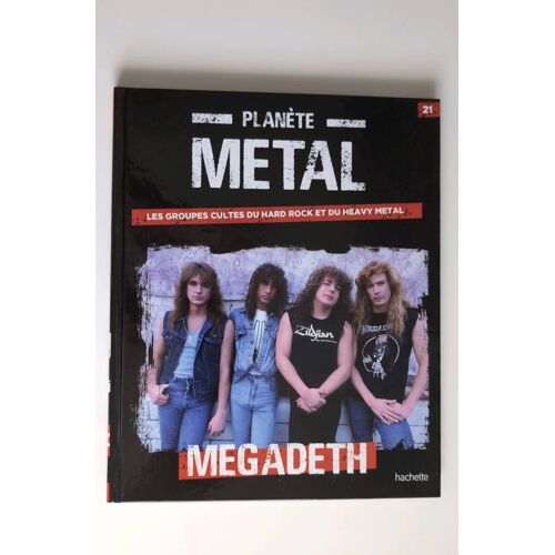 Planète Métal - Megadeth