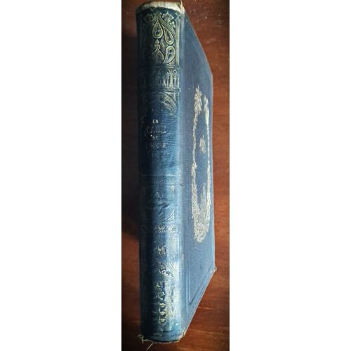 La Case De L'Oncle Tom Ou Tableaux De L'Esclavage Dans Les Etats-Unis D'Amérique Par Mistress Harriet Beecher Stowe Edition A Delahais De 1875 Traduite En Français Avec Reliure Percaline Noir Et Or