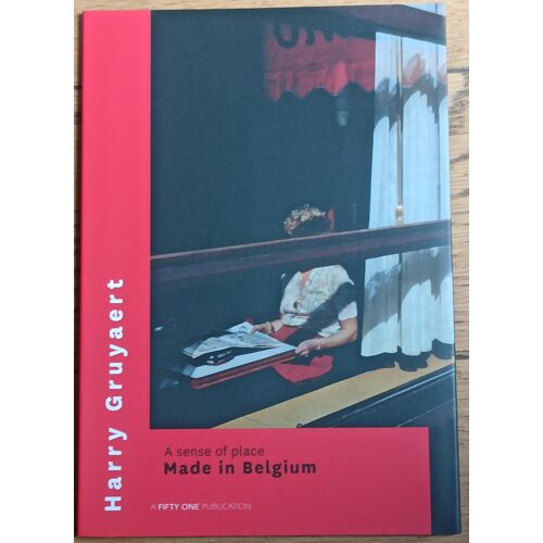Harry Gruyaert - A Sense Of Place - Fascicule + Carte Postale + Dvd - Made In Belgium