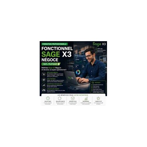 Formations Vidéos Sage X3 Utilisateurs / Administrateurs