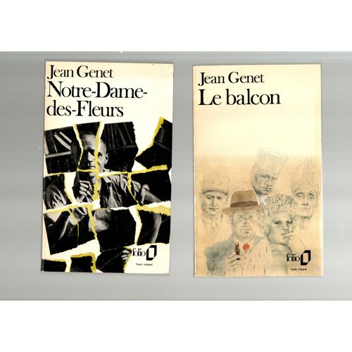 Jean Genet, Notre-Dame Des Fleurs + Le Balcon