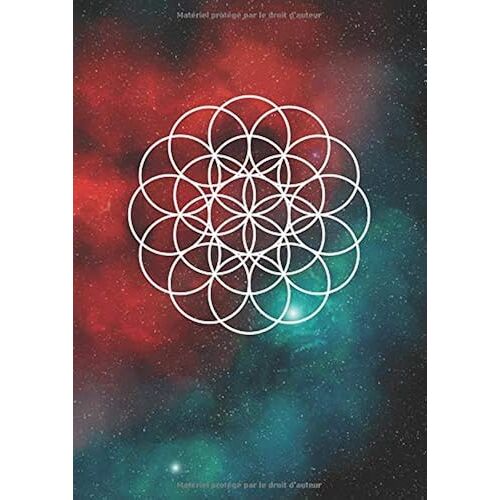 Dot Grid Journal A4: Carnet De Notes Pointillés Pour Bullet Journaling, Lettering, Art Notes | 110 Pages Avec Papier Pointillé | Dotted Notebook Cahier | La Fleur De Vie