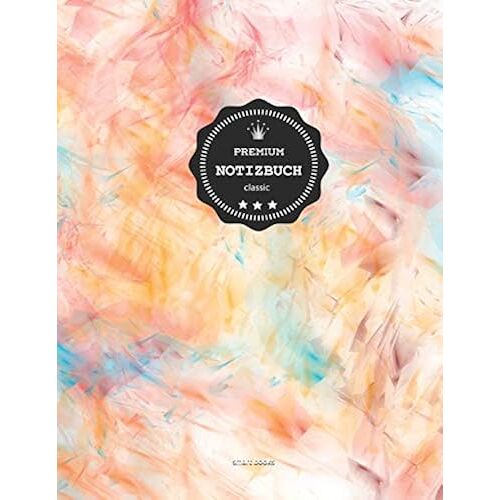 Premium Notizbuch: Punktraster A4 150 Seiten, Punktkariert "Ap002 Vintage" (Mit Register, Seiten Numeriert, Vintage Softcover - Dickes Notizheft, Schulheft, Matheheft, Bullet Journal, Schreibheft)