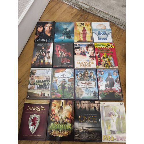 Lot De Dvd