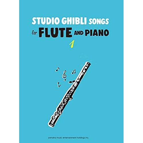 Studio Ghibli Songs For Flute And Piano Vol.1/English Version: 1()