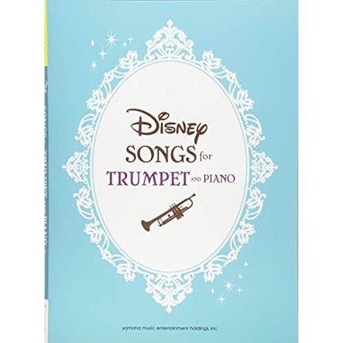 Disney Songs For Trumpet And Piano/English Version ()