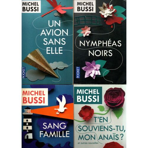 Bussi, Lot De 4 Poches