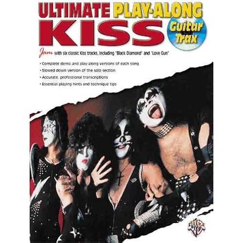 Ultimate Play-Along Guitar Trax Kiss