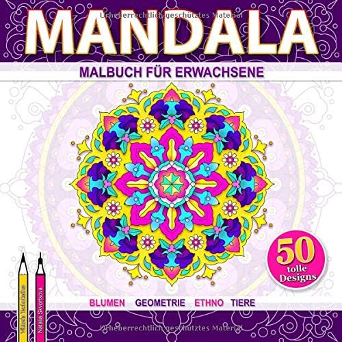 Mandala: Anti-Stress-Malbuch Fuer Erwachsene (Open World)