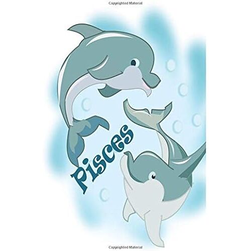 Pisces: A Notebook For Pisces With Ruled Lines 200 Pages