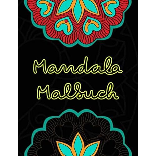 Mandala Malbuch: 95 Mandalas Fuer Erwachsene Auf Schwarzem Hintergrund Fuer Fantastische Farben | Kostenlose Malvorlagen Als Pdf Zum Ausdrucken