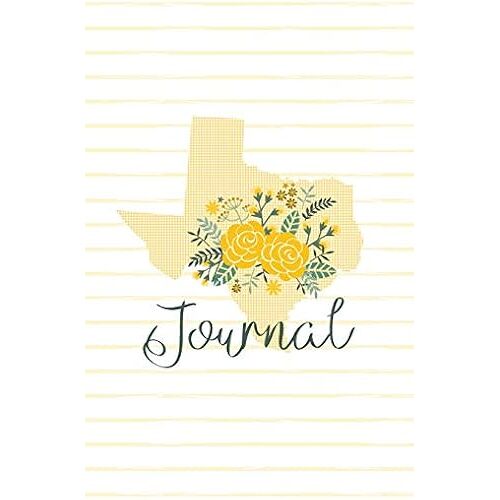 Journal: Bullet Journal And Planner, 150 Dot Grid Pages, Yellow Rose Of Texas