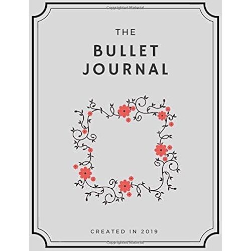 The Bullet Journal: Gratitude Journal, Bullet Journal, Big Life Journal, Travel Journal, Bullet Journaling, Cute Bullet Journal (110 Pages, Blank, 7.44 X 9.69)