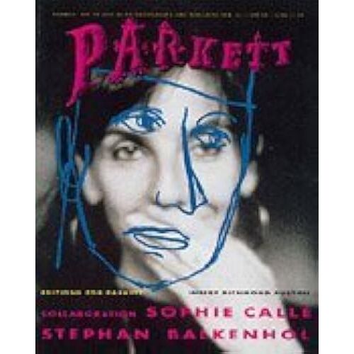 Parkett No. 36 Stephan Balkenhol, Sophie Calle