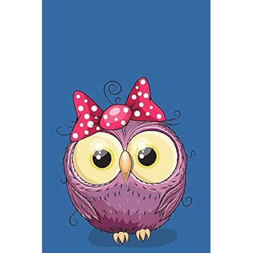 Eulen Notizbuch: Eulen Cover Design / 120 Seiten / Punktraster / Din A5 + / Soft Cover / Optimal Als Tagebuch, Bullet Journal, Rezeptbuch, Malbuch, Skizzenbuch Usw.