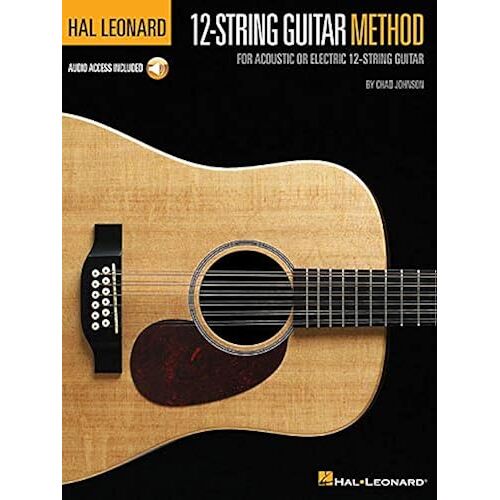 Hal Leonard 12-String Guitar Method: For Acoustic Or Electric 12-String Guitar