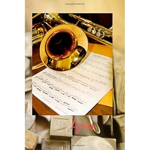 Lyrics Notebook