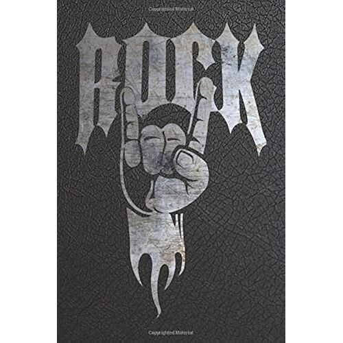 Rock: Your Rockin' Notebook