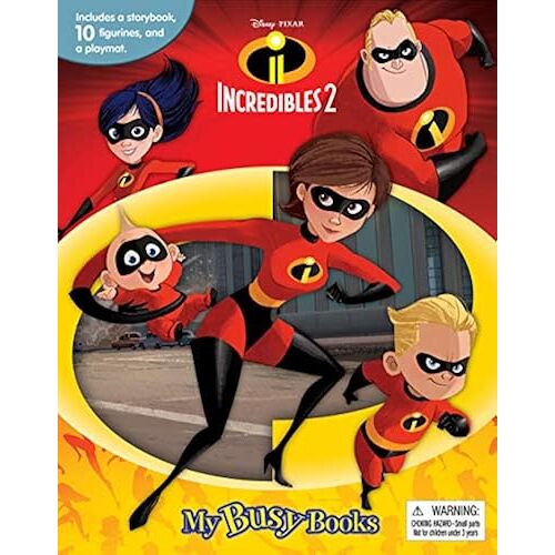 Disney The Incredibles 2 My Busy Book +12