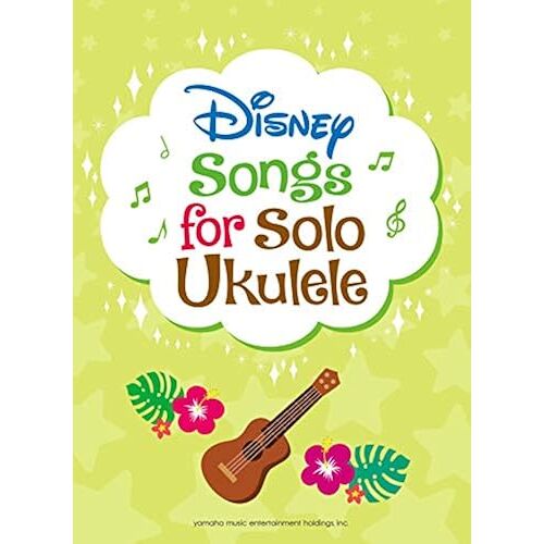 Disney Songs For Solo Ukulele/English Version: ()