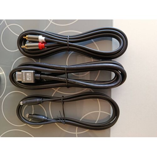 Vend câble HDMI câble RCA et câble optique neuf pour l, ensemble