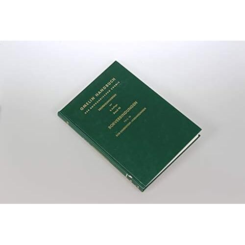 Bor-Sauerstoff-Verbindungen 2: Ergaenzungswerk Band 48 (Gmelin Handbook Of Inorganic And Organometallic Chemistry - 8th Edition)