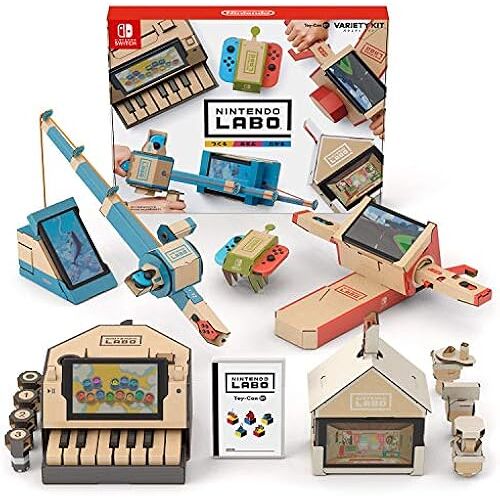 Nintendo Labo ( ) Toy-Con 01: Variety Kit - Switch