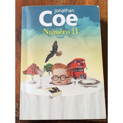 Numero 11 Jonathan Coe 