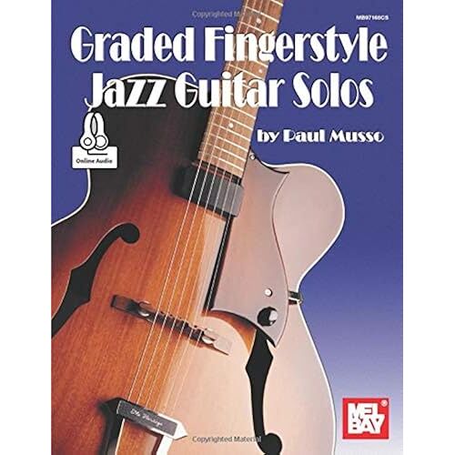 Graded Fingerstyle Jazz Guitar Solos