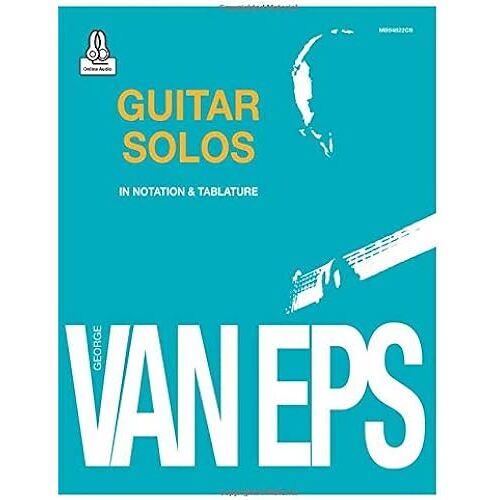 George Van Eps Guitar Solos: In Notation And Tablature