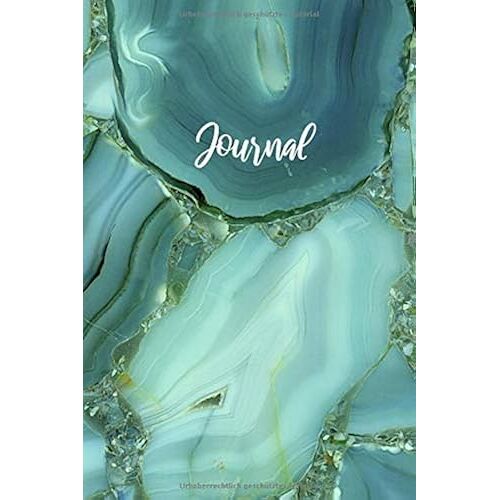 Journal: Notizbuch A5 Dotted: Dot Grid Notebook - Journal Gepunktet - 120 Punktraster Seiten - Blanko Heft Fuer Bullet Journaling- Softcover - Marmor