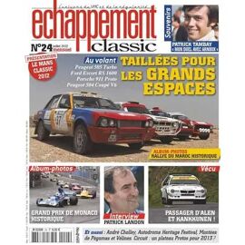 Echappement Classic 24 De 2012 Le Mans Classic,Landon,Peugeot 505 Turbo,Ford Escort Rs1600,Porsche 911 Proto,Peugeot 504 V6,Spice Se89c,Cholley,Tambay,Moya
