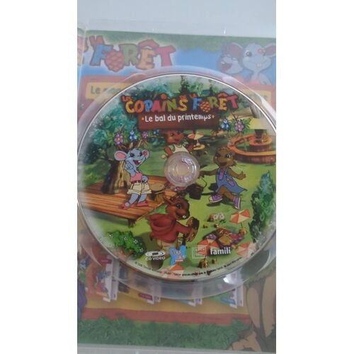 Dvdvd Les Copains Des Forêts Épisode 1 Le Bal Du Printemps