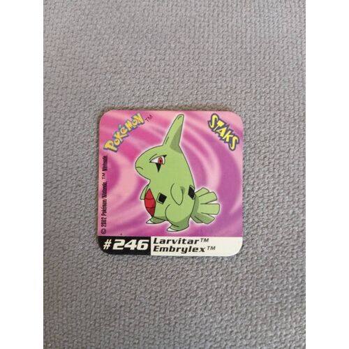 Magnet Pokémon Staks N°246 Embrylex