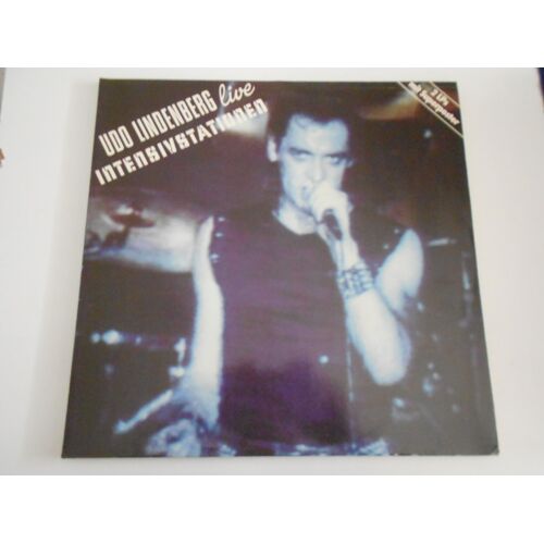 Udo Lindenberg : Live Intensivstationen (Avec Poster)