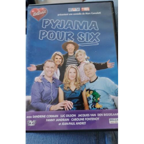 Pyjama Pour Six Marc Camoletti