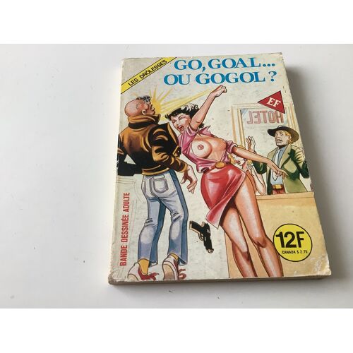 Les Drolesses Numéro 40 - Go Goal Ou Gogol ? - Elvifrance