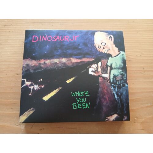Dinosaur Jr Where You Been Deluxe 2cd