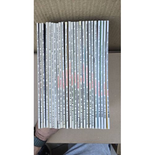 Lot De Science Et Vie ( 25 Numéros ).