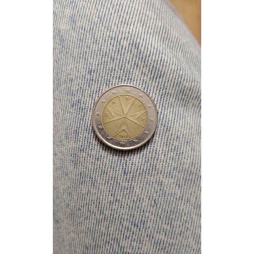 Pièce De 2 Euros De Collection Malte 2013
