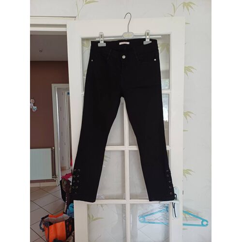 Pantalon Femme Noir