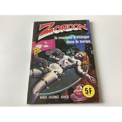 Zordon Numero 2 - La Machine À Voyager Dans Le Temps - Elvifrance
