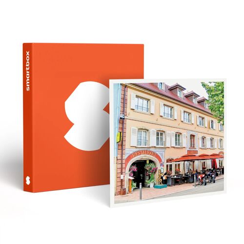 2 Jours Bien-Être En Hôtel 3* Entre Strasbourg Et Nancy Avec Dîner Et Accès À L'espace Détente - Smartbox - Coffret Cadeau Séjour