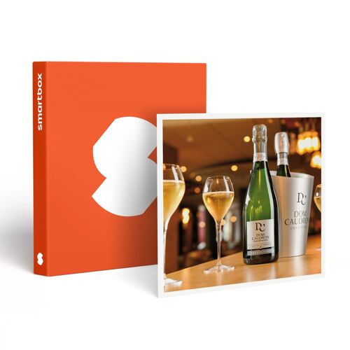 Dégustation De Champagnes Et Visite En Famille Près De Reims - Smartbox - Coffret Cadeau Gastronomie