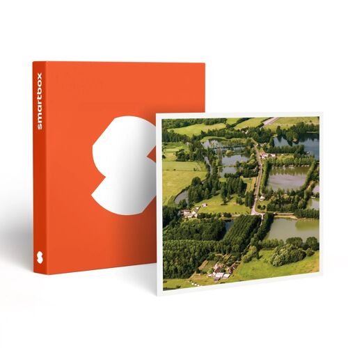 Vol En Montgolfière Pour 2 Personnes Au-Dessus Du Château Du Lude - Smartbox - Coffret Cadeau Sport & Aventure