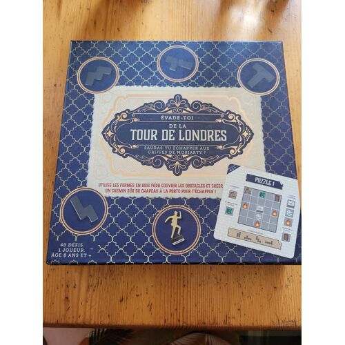 Évade-toi de la Tour de Londres, jeu/puzzle