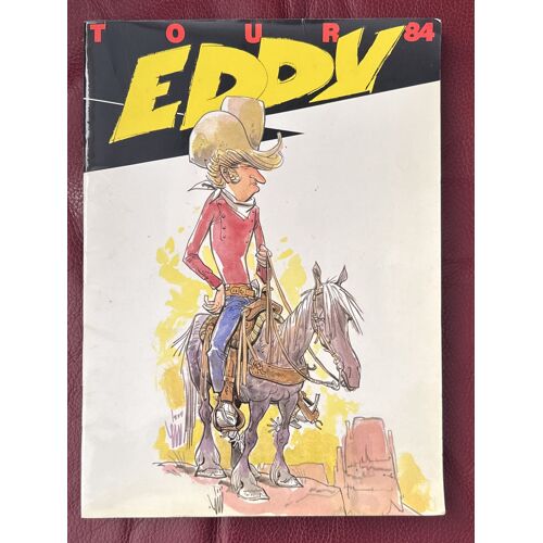 Eddy Mitchell Programme Concert Tour 84 + 2 Billets Lyon 