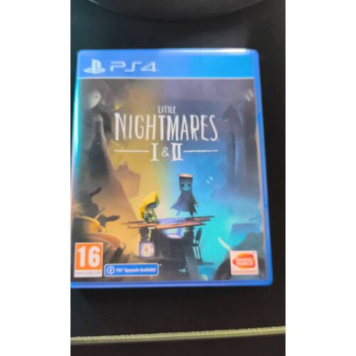 Jeu ps4 little nightmare 1 et 2