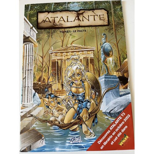 Atalante - Tome 1 : Le Pacte - Auteur Crisse